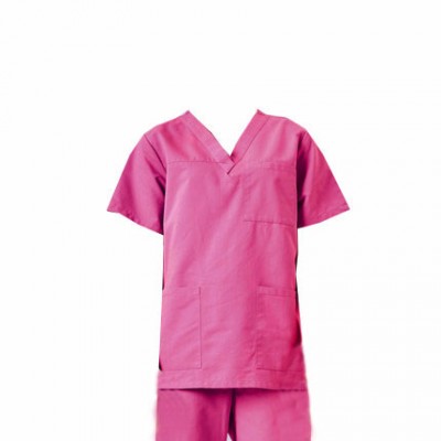 SKSN002 custom-made operating clothes, hand washing clothes, Dental Hospital Split set, hand brushing clothes, operating robe factory detail view-1